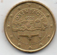 2009 Cinquant Cent (slovenie) - Eslovenia