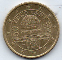 2011 Cinquante Cent (autriche) - Slovenië