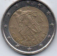 2014 Deux Euro (italie) - Italia