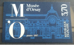 TIMBRE DE FRANCE NON DENTELES N°2451a Y&T NEUF** MUSEE D'ORSAY - 1981-1990