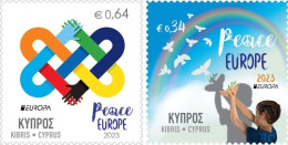 Chypre (grec) / Cyprus / Zypern** - Paix / Vrede / Friede / Peace - EUROPA 2023 - 2023