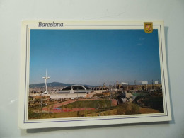 Cartolina Viaggiata "SQUADRA ITALIANA Giochi Della XXV OLIMPIADE  BARCELLONA 1992" Autografo Atleta - Athlétisme