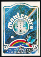 CPSM / CPM 10.5 X 15 Charentes Maritimes MONTENDRE 3° Bourse CP Et Collections 21-09-1986 Illustrateur Ar Roué - Montendre