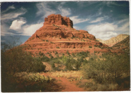 Bell Rock Is Seen On Arizona Route 179 Going North Into Sedona - (Arizona, USA) - Sedona
