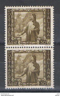 REGNO:  1938  P.A. IMPERO  -  50 C. BRUNO  COPPIA  S.G. -  SASS. A 112 - Marcophilie (Avions)