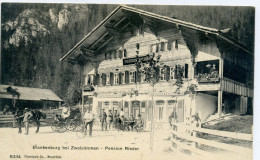 SUISSE - Blanhenburg Bei Zweisimmen - Pension Rieder - Zweisimmen