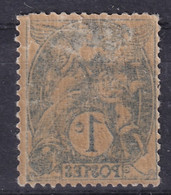 FRANCE 1900 - MLH - YT 107m - Recto-verso - 1900-29 Blanc