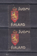 Finlande - Timbre De 1914 ** - En Paire - Type II - - Unused Stamps