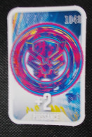 Trading Cards / Carte - Marvel Pars En Mission - N°104 - Puissance +2 - Sonstige & Ohne Zuordnung