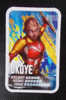 Trading Cards / Carte - Marvel Pars En Mission - N°102 - Okoye - Autres & Non Classés