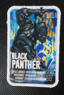 Trading Cards / Carte - Marvel Pars En Mission - N°101 - Black Panther - Otros & Sin Clasificación