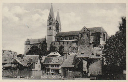 **** ALLEMAGNE ***  QUEDLINBURG  Dom U Schloss -écrite  - Quedlinburg