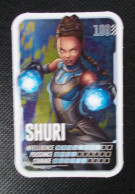 Trading Cards / Carte - Marvel Pars En Mission - N°100 - Shuri - Autres & Non Classés