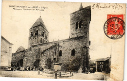 CPA St-RAMBERT-sur-LOIRE - L'Église Monument Historique Du XI Siécle (225984) - Saint Just Saint Rambert