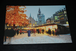 29198-                MÜNCHEN, CHRISTKINDLMARKT AM MARIENPLATZ - Muenchen