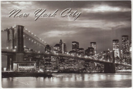 New York City - (USA) - (2019) - Brooklyn Bridge - Brooklyn