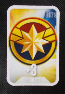 Trading Cards / Carte - Marvel Pars En Mission - N°97 - Courage +3 - Sonstige & Ohne Zuordnung