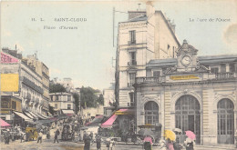 92-SAINT-CLOUD- PLACE D'ARLMES - Saint Cloud