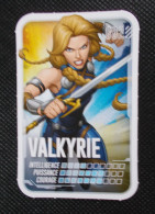 Trading Cards / Carte - Marvel Pars En Mission - N°92 - Valkyrie - Altri & Non Classificati