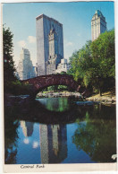 Central Park - Fith Avenue Hotels And The General Motors Building - (New York City, USA)  - (1977) - Central Park