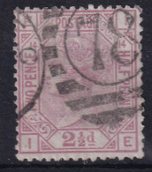 GREAT BRITAIN 1875 - Canceled - Sc# 66 - Plate 14 - Gebruikt