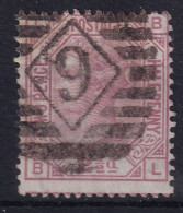 GREAT BRITAIN 1875 - Canceled - Sc# 66 - Plate 5 - Gebruikt