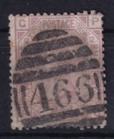 GREAT BRITAIN 1875 - Canceled - Sc# 66 - Plate 12 - Gebraucht