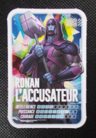 Trading Cards / Carte - Marvel Pars En Mission - N°89 - Ronan L'accusateur - Other & Unclassified