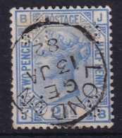 GREAT BRITAIN 1881 - Canceled - Sc# 82 - Plate 23 - Oblitérés