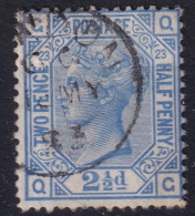 GREAT BRITAIN 1881 - Canceled - Sc# 82 - Plate 23 - Used Stamps