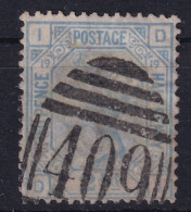 GREAT BRITAIN 1881 - Canceled - Sc# 82 - Plate 19 - Used Stamps