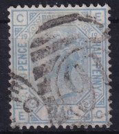 GREAT BRITAIN 1881 - Canceled - Sc# 82 - Plate 19 - Gebruikt