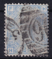 GREAT BRITAIN 1880 - Canceled - Sc# 68 - Plate 18 - Oblitérés