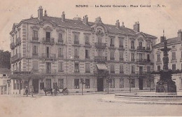 BOURG             LA SOCIETE GENERALE. PLACE CARRIAT - Banques