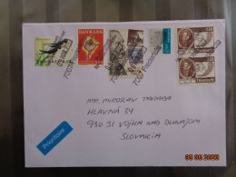 DANSKO - Storia Postale