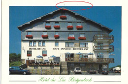 Butgenbach Hotel Du Lac Café Pension Restaurant Photo Carte Htje - Butgenbach - Butgenbach