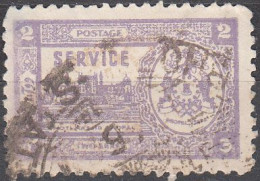 INDIA-BHOPAL  SCOTT NO 056  USED   YEAR  1946 - Bhopal