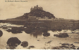 CPA St. Michael's Mount, Penzance, Cornouailles, Angleterre (non Circulée) - St Michael's Mount