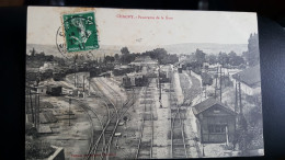 Chagny , Panorama De La Gare - Chagny