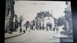 Chagny , Rue De Beaune , épicerie Soufflot - Chagny