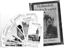 Hollandsch Steden Kwartet (stadsbeelden Ca. 1910) - Andere & Zonder Classificatie