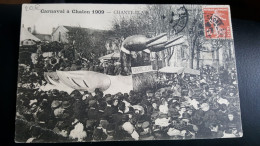 Carnaval à Chalon , Chante Clair 1909 - Chalon Sur Saone