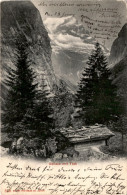 Uelialp Und Tödi (595) * 11. 8. 1905 - Otros & Sin Clasificación