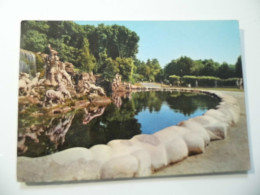 Cartolina Viaggiata "CASERTA Parco Reale - Bagno Di Diana E Atteone" 1985 - Caserta