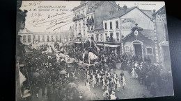 Carnaval à Chalon , 1907 - Chalon Sur Saone