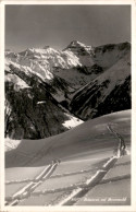 Skispuren Auf Braunwald (31017) * 9. 3. 1937 - Braunwald