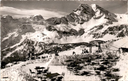 Braunwald - Bergstation Gumen - Tödi Und Ortstock * 24. 12. 1953 - Braunwald