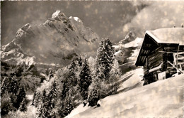 Braunwald Mit Ortstock Und Hoher Turm (1200/1) * 24. 3. 1952 - Braunwald