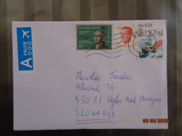 BELGICKO - Enveloppes-lettres