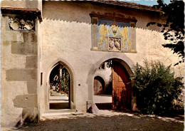 Stein Am Rhein - Eingang Zum Kloster St. Georgen (3533) - Stein Am Rhein